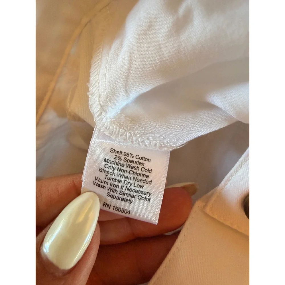 NWT Classic Prep Boys White Chino Shorts